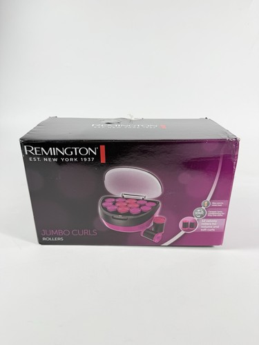 Remington jumbo heated rollers - remington,