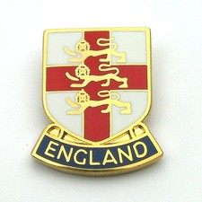ENGLAND BADGE 3 LIONS SHIELD