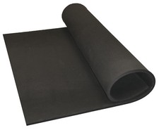 BLACK NEOPRENE PLAIN