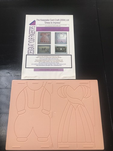 Keepsake embossing board - embossing,