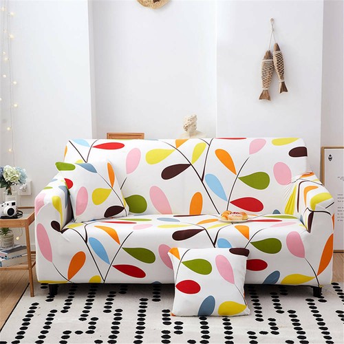 Chromatic stretch sofa cover - chromatic,