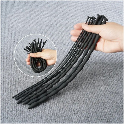 Silicone urethral plug - silicone, 3-10mm
