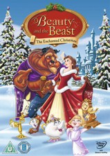 Beauty and the Beast: The Enchanted Christmas DVD (2015) Andy Knight cert U