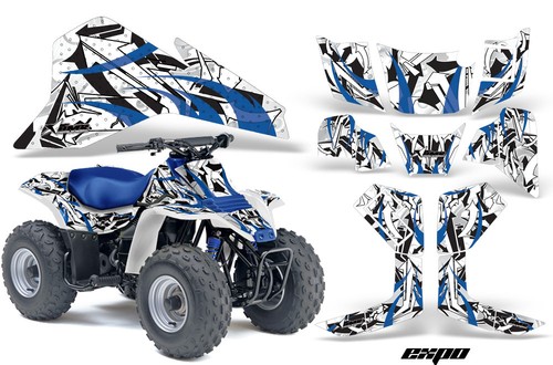 Atv graphic quad decals - atv,