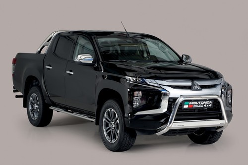 Bull bar for mitsubishi - bull,