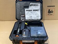 WORX WX739 MAKERX 20V Rotary Tool with Hub, Carry Case & 30pc Accessories