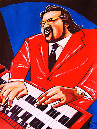 Joey defrancesco print poster - print,