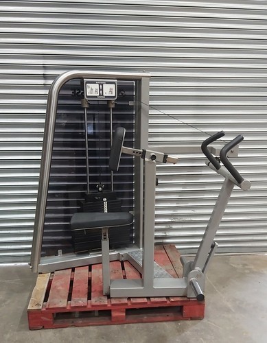 Commercial seated row machine - commercial,