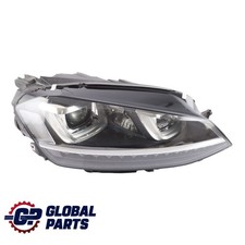VW Volkswagen Golf VII MK7 R Front Headlight Headlamp Lamp Right O/S 5G2941752D