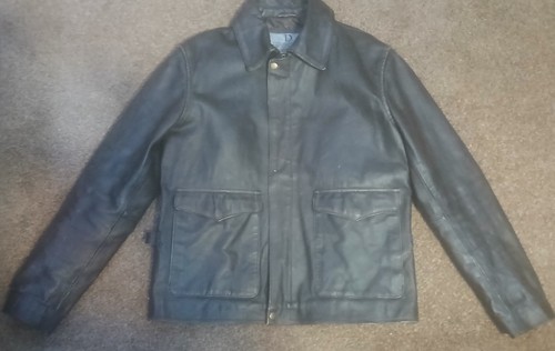 Indiana jones leather jacket - leather,