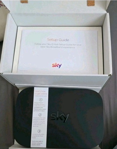 Sky hub er115 router - router, full