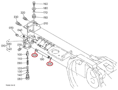 Set repair parts fit - set,