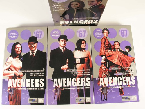 The avengers vhs 1967 set - the, 3