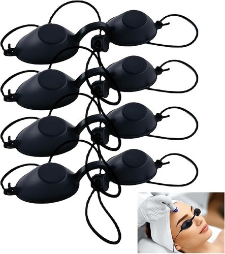 Pcs sunbed goggles - 4,