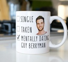 Mentally Dating Guy Berryman - Funny Coldplay Mug