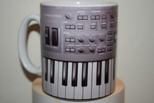 Access virus TI2 Darkstar keyboard synthesizer mug Coffee mug cup studio trance