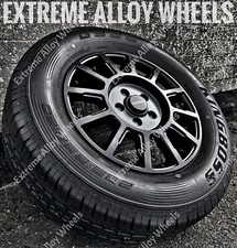 16" M Stealth Alloy Wheels