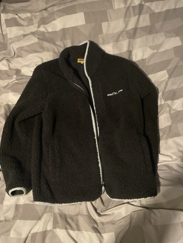 Golf wang sherpa fleece - sherpa, jacket