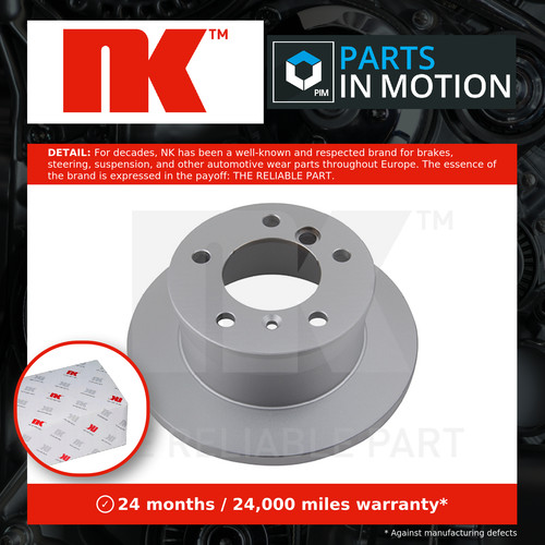 Brake discs pair - 2x, fits
