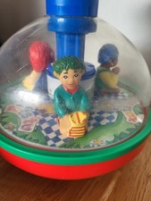 Tots TV 1990s Vintage Spinning Baby Toy Retro Tilly Tom Tiny