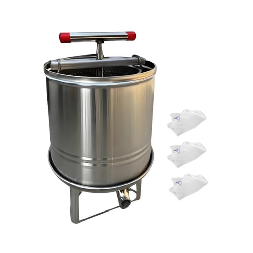 Honey press extractor - press,