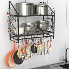 VyGrow 28 Inch Pot Rack Wall