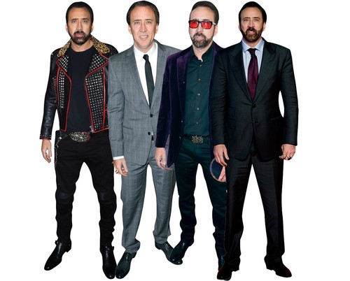 Nicolas cage life size - cage,