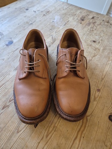 Trickers mens tan kendal - trickers,