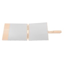 Pizza Dough Press Wooden Dough