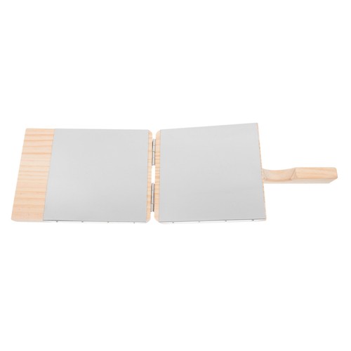 Pizza dough press wooden - pizza,