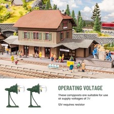 Model Light Sand Table Model Sandtisch Street Trains 3 V/12V Accessories