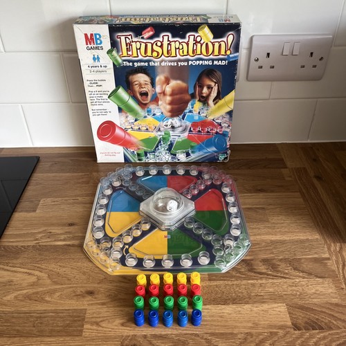 Frustration board game - game, mb