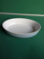 Denby Colonial Blue Oval Oven