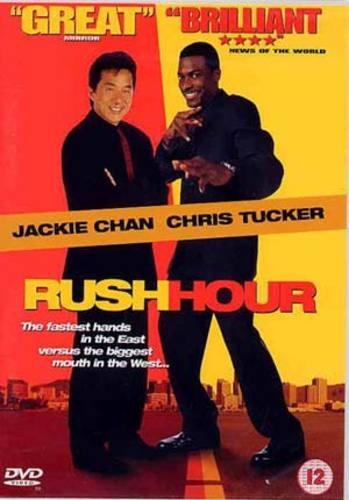 Rush hour dvd jackie - hour, (1999)