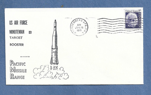 Minuteman target booster - b,