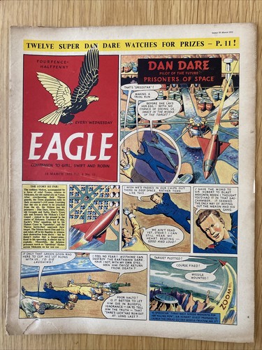 Eagle comic vol - comic, vol.6