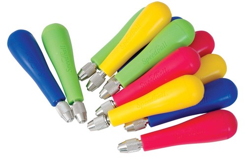 Linoleum cutter handles - linoleum,