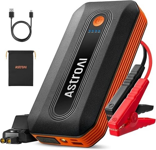 Astroai car jump starter - astroai, b8