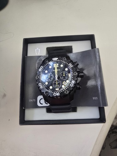 Bulova mens watch seaking - mens,