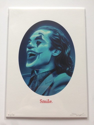 Rory kurtz joker signed - joker,, 5x7