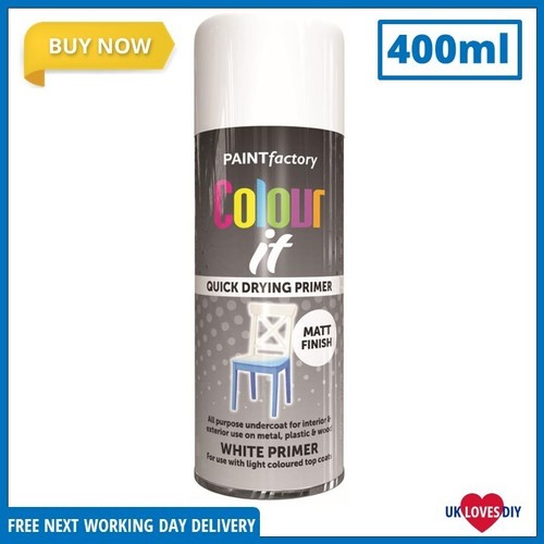 Colour white primer aerosol - colour,
