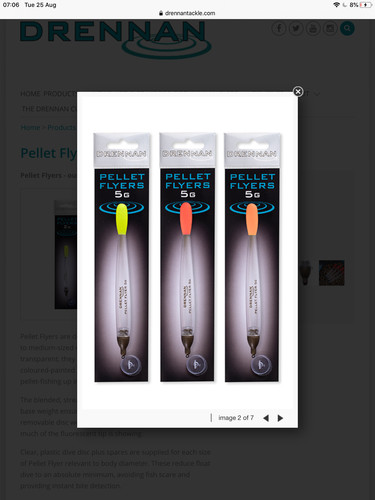 Drennan pellet flyers - pellet,