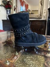  UGG Clovis Black Studded