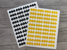40 x Batman Bat Halloween logo