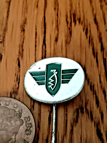 Vintage enamel zündapp werke - enamel,