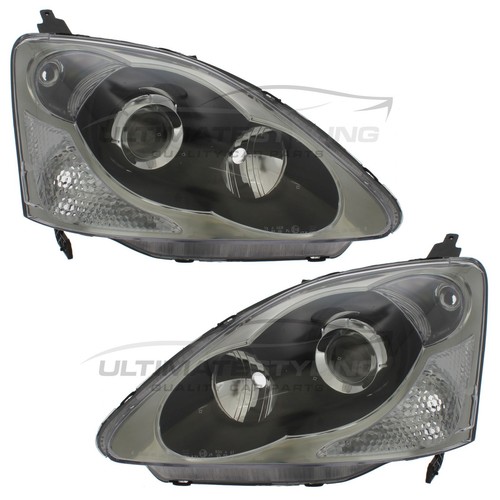 Headlights honda civic mk7 - headlights,