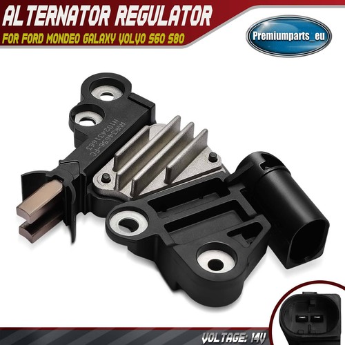 Alternator voltage regulator - voltage,