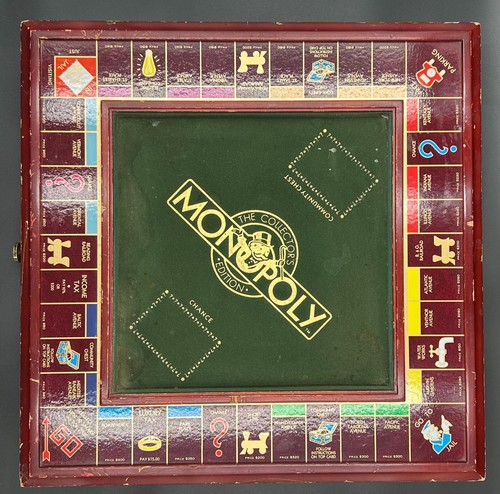 1991 franklin mint monopoly - mint,