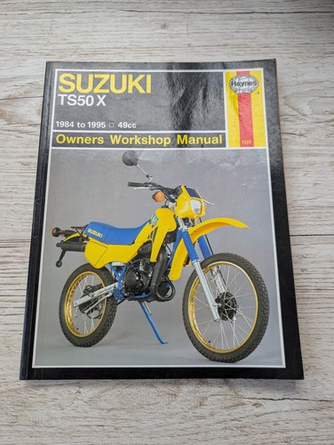 Suzuki 50x 49cc 1984 - ~,