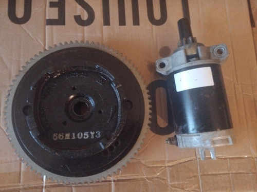 Yamaha 15hp outboard flywheel - yamaha,